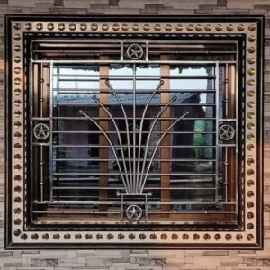 تركيب النوافذ والشبابيك الحديدية