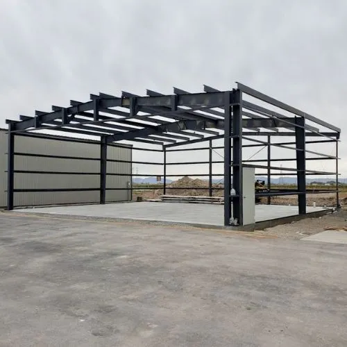 هناجر وهياكل حديدية